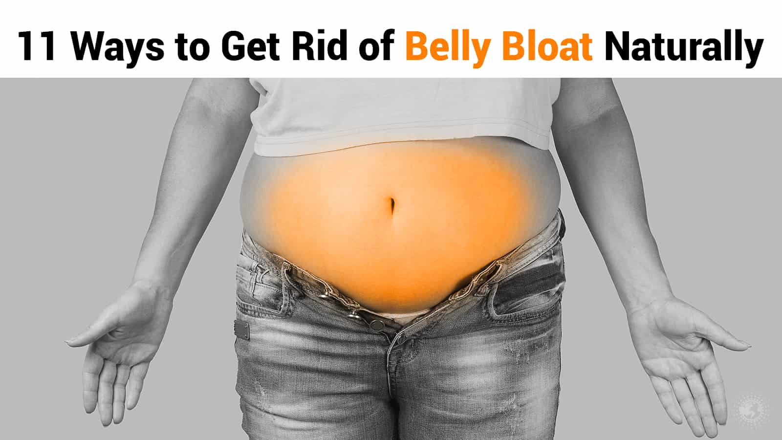 How to Cure BELLY BLOAT the Holistic Way! 