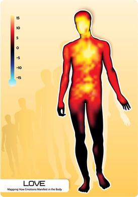 Mapping Emotions On The Body: Love Makes Us Warm All Over : Shots - Health  News : NPR