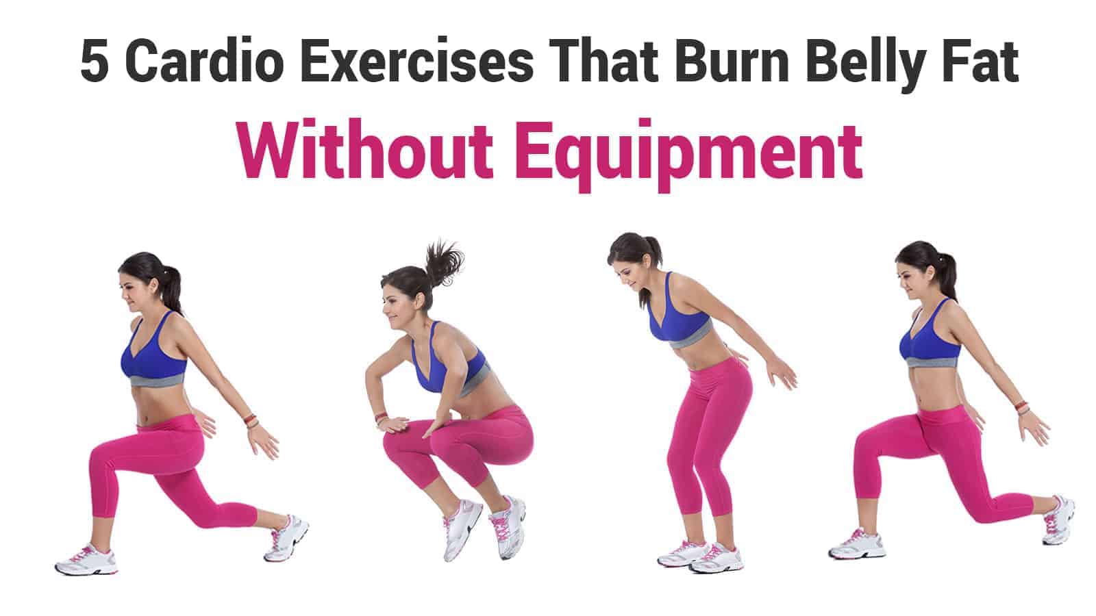 Belly fat burning exercises without equipment new arrivals