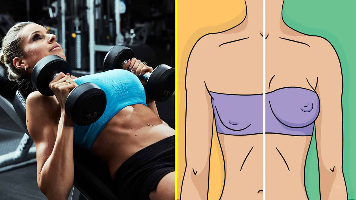 Bust-Boosting Chest Exercises for a Strong and Confident You