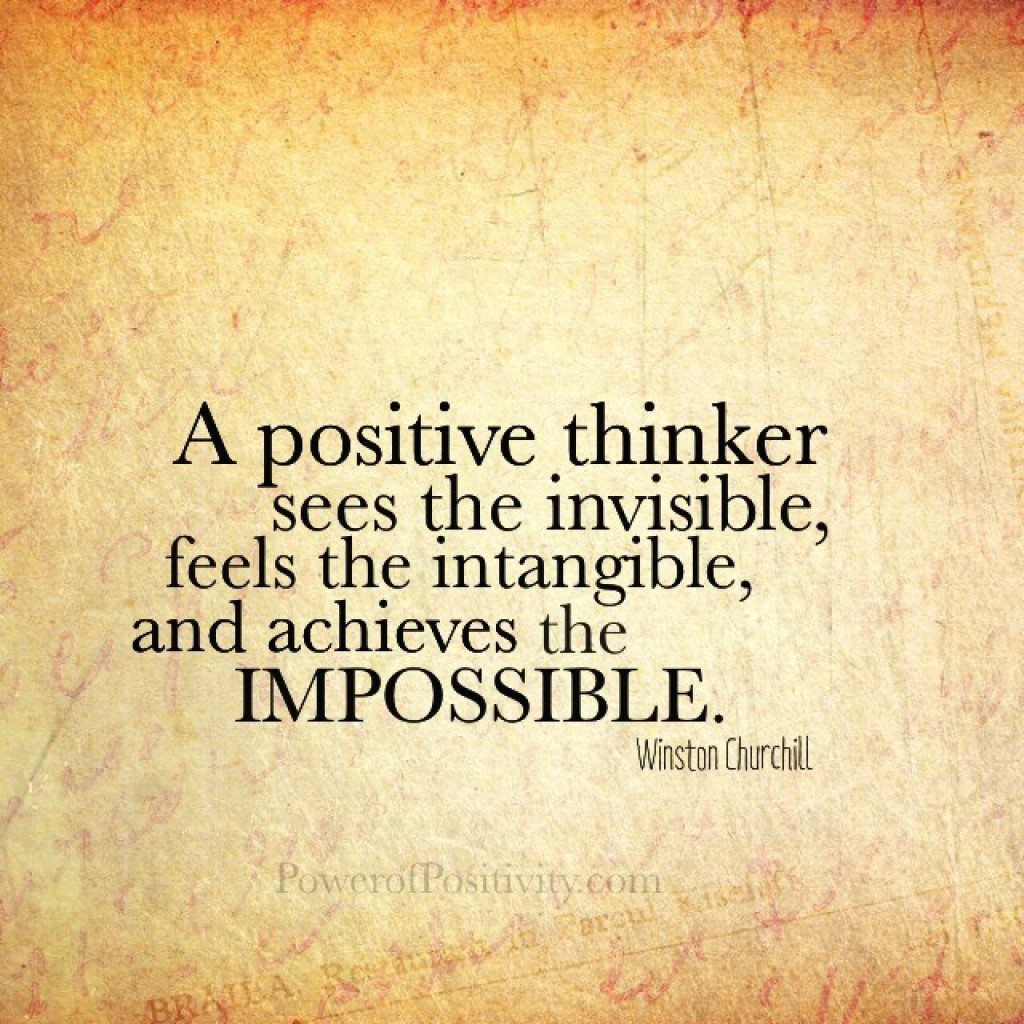 5 Inner Characteristics Of A Positive Thinker