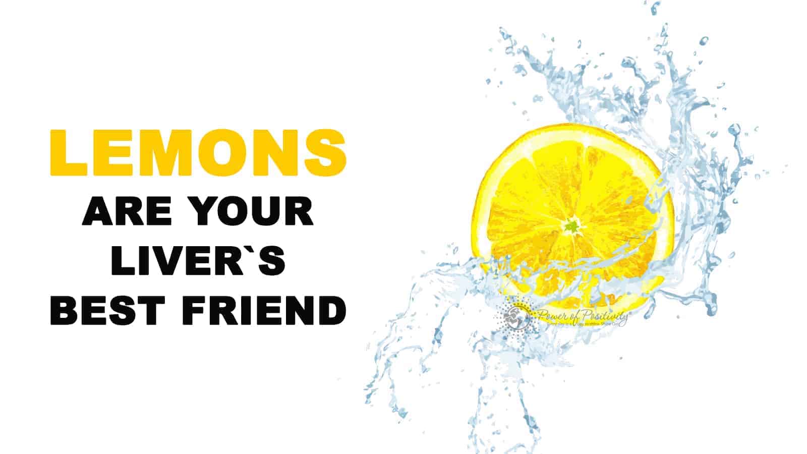 lemon water